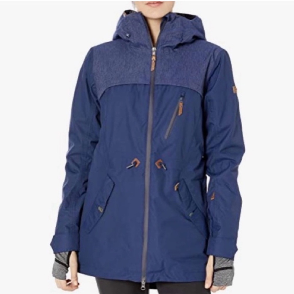 Roxy Stated Ski Jacket size XS